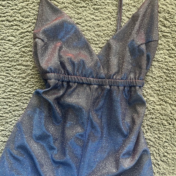 Sans Souci iridescent jump suit - Picture 4 of 5